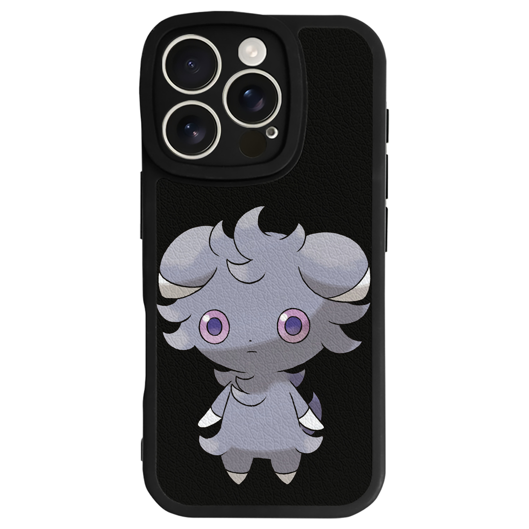 （画像用） ポケットモンスター Pokémon 【iPhone 16シリーズ対応】シリコンスマホケース（レザー調） 材質：シリコン